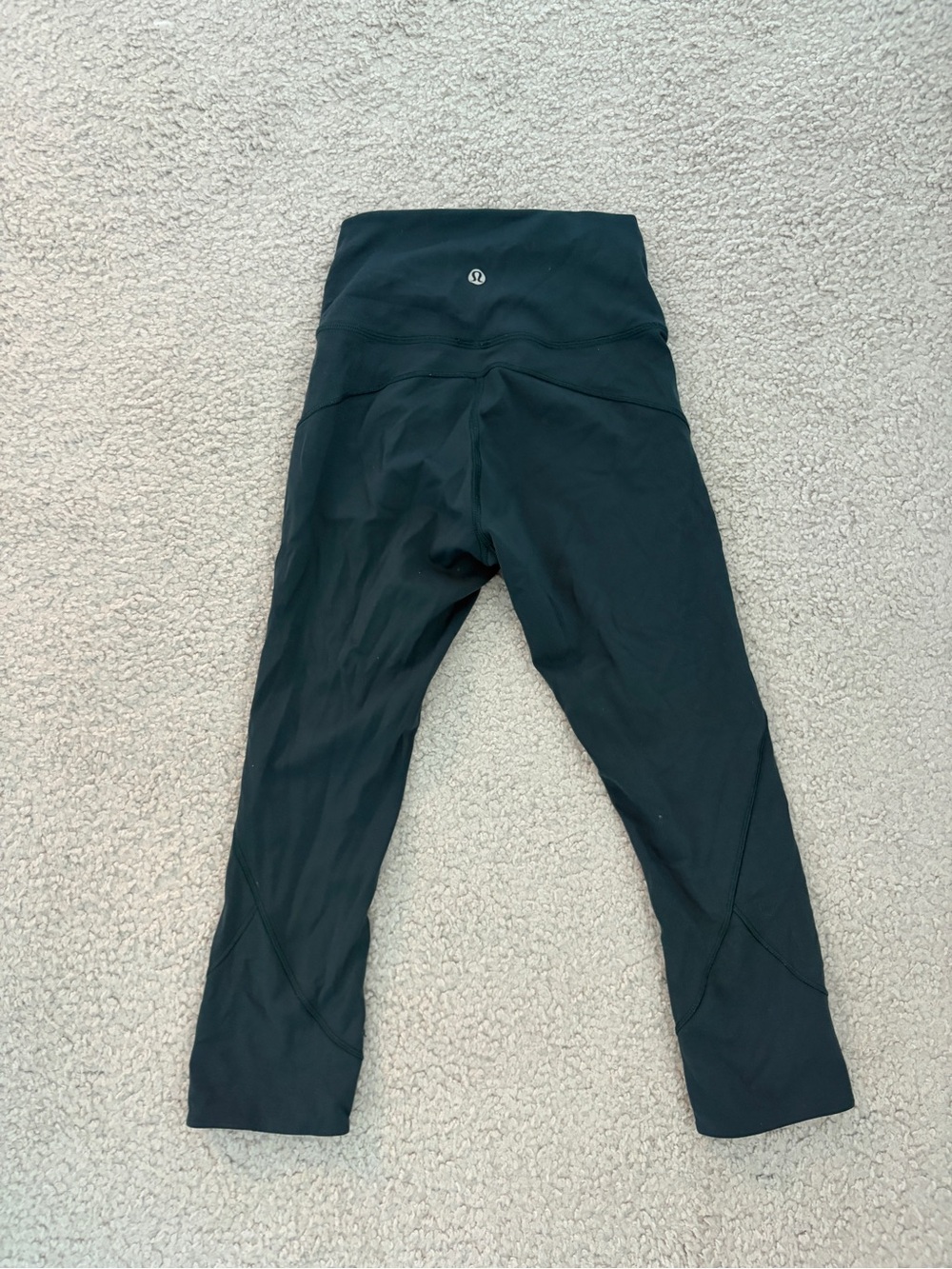 lululemon athletica Cropped High-Rise Leggings